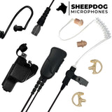 Sheepdog Police Lapel Mic
