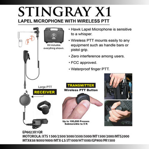 Stingray X1 for XTS