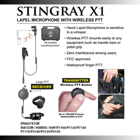 Stingray X1 for EP527