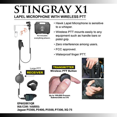 Stingray X1 for EP528