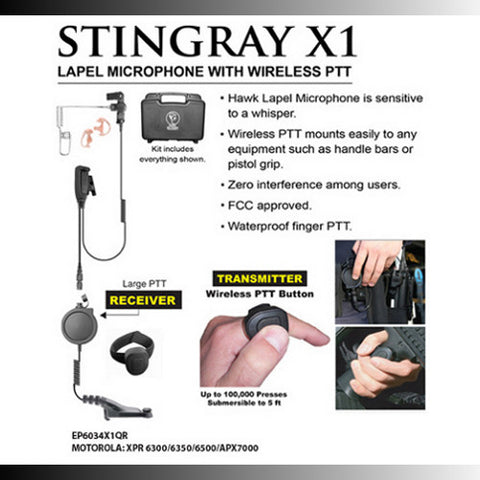 Stingray X1 for XPR