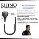 EP2105 Rhino Quick Release Speaker Microphone Replacement Kit